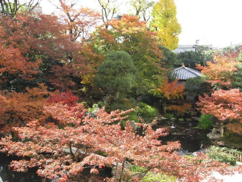 Gosho Nishi Kyoto Heian Hotel Extérieur photo