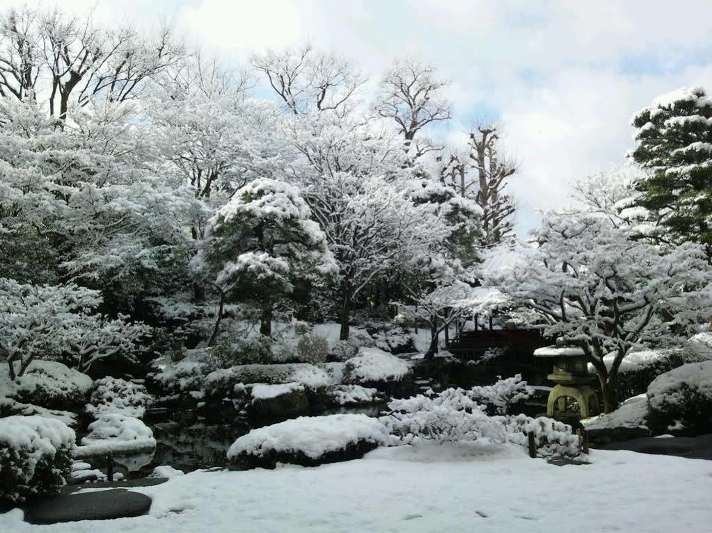 Gosho Nishi Kyoto Heian Hotel Extérieur photo